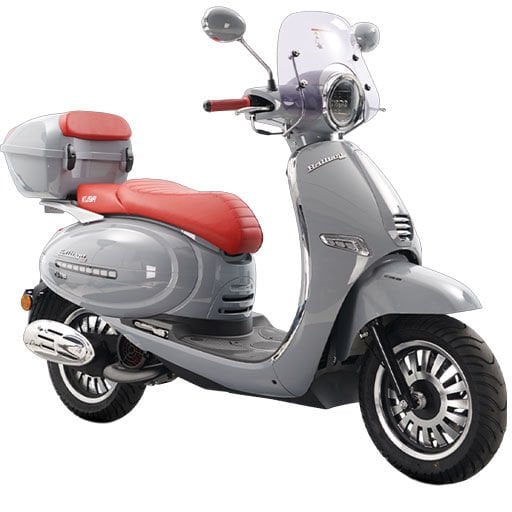 Kuba Brilliant 125 Pro X 