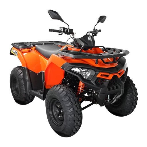 Kuba Vip Track 250 Atv