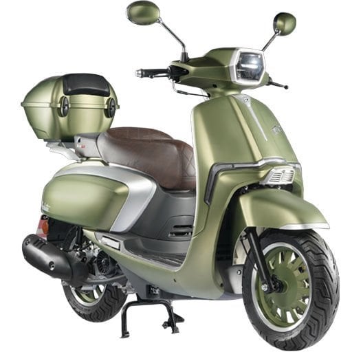 Motolux Macchiato 125