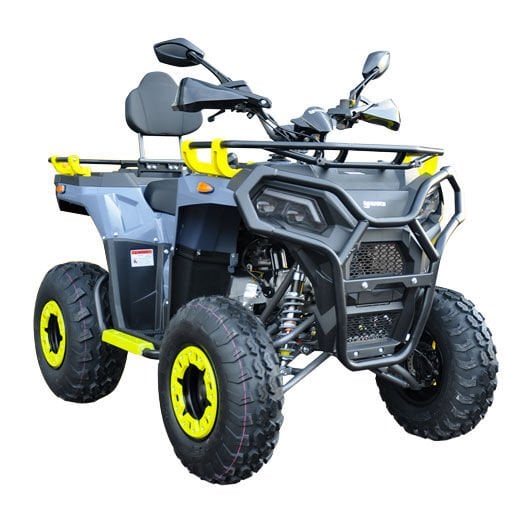 Yuki 250 Atv