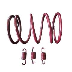 Rks Galaxy Gold 125 Speed Up Performas Yayı - 1500 rpm + Arka Varyatör Balata Yayı