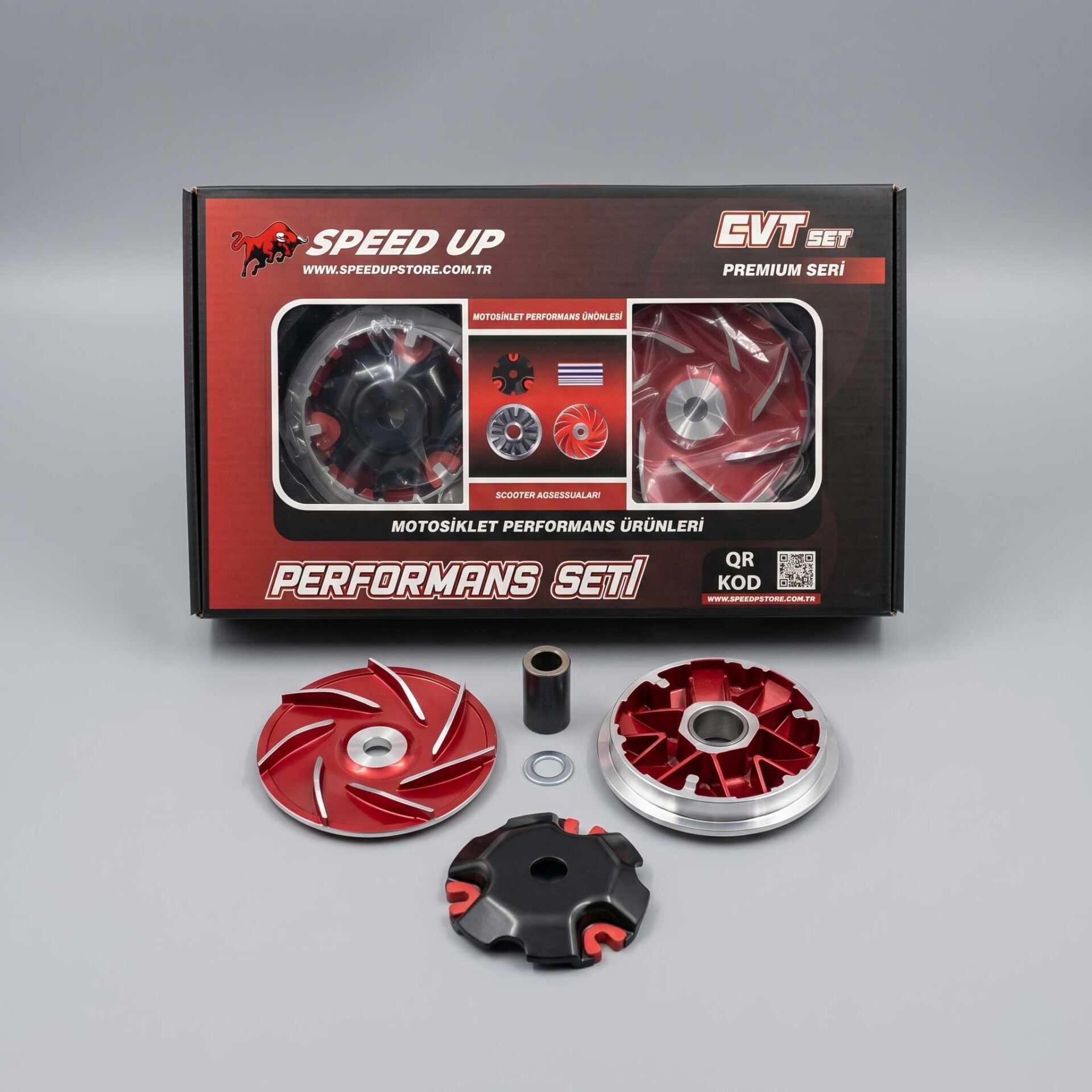 Honda Di̇o 110cc Speed Up Scooter Ön Varyatör Performans Kiti