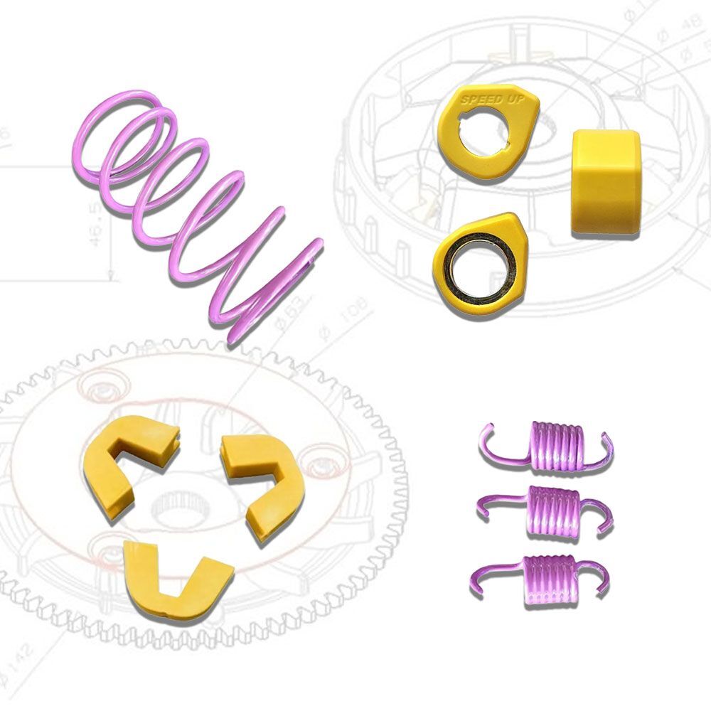 Mondial 150 ZC Speed Up Performans Paketi