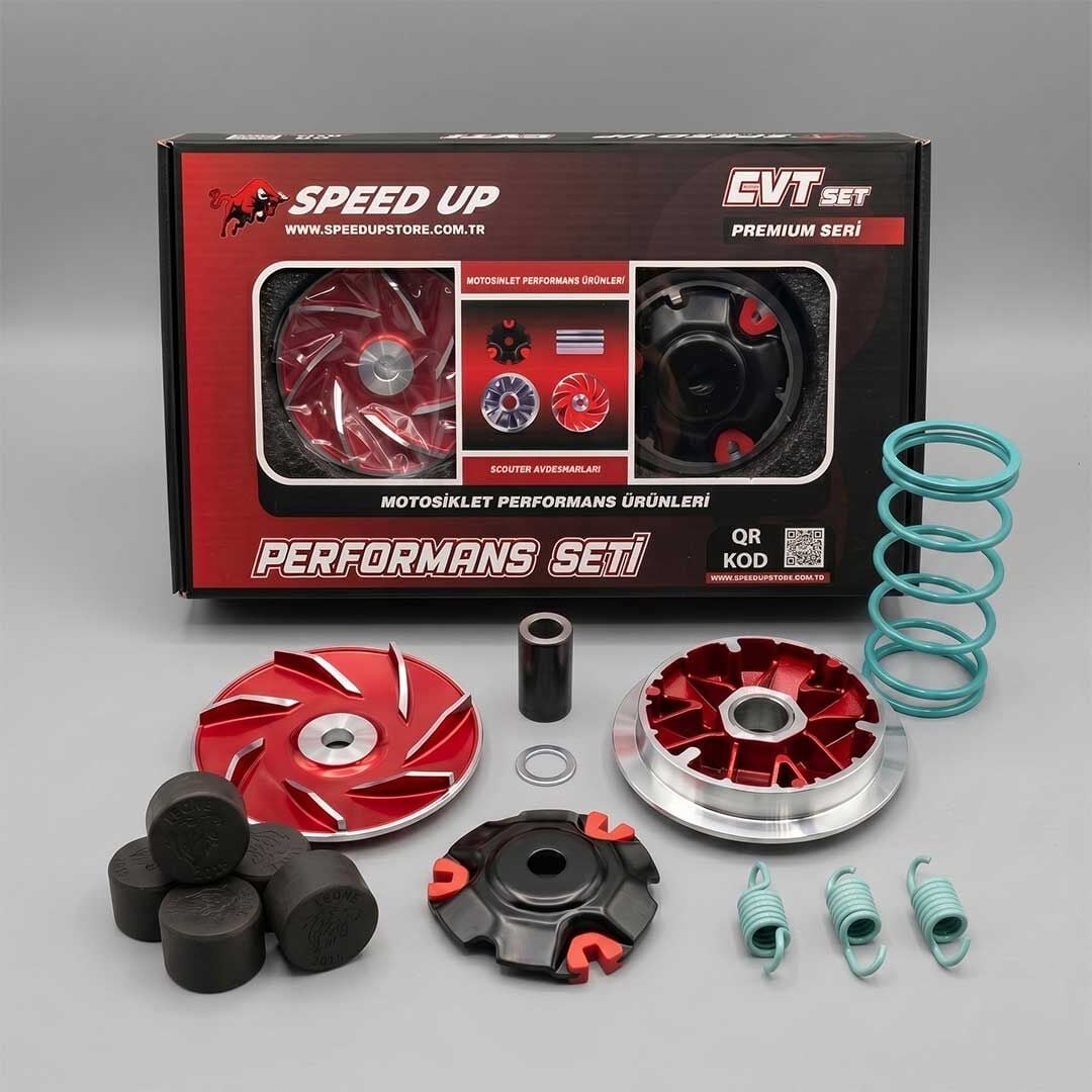 Gy6 50cc Speed Up Performans Ön Varyatör Seti - 1750 rpm