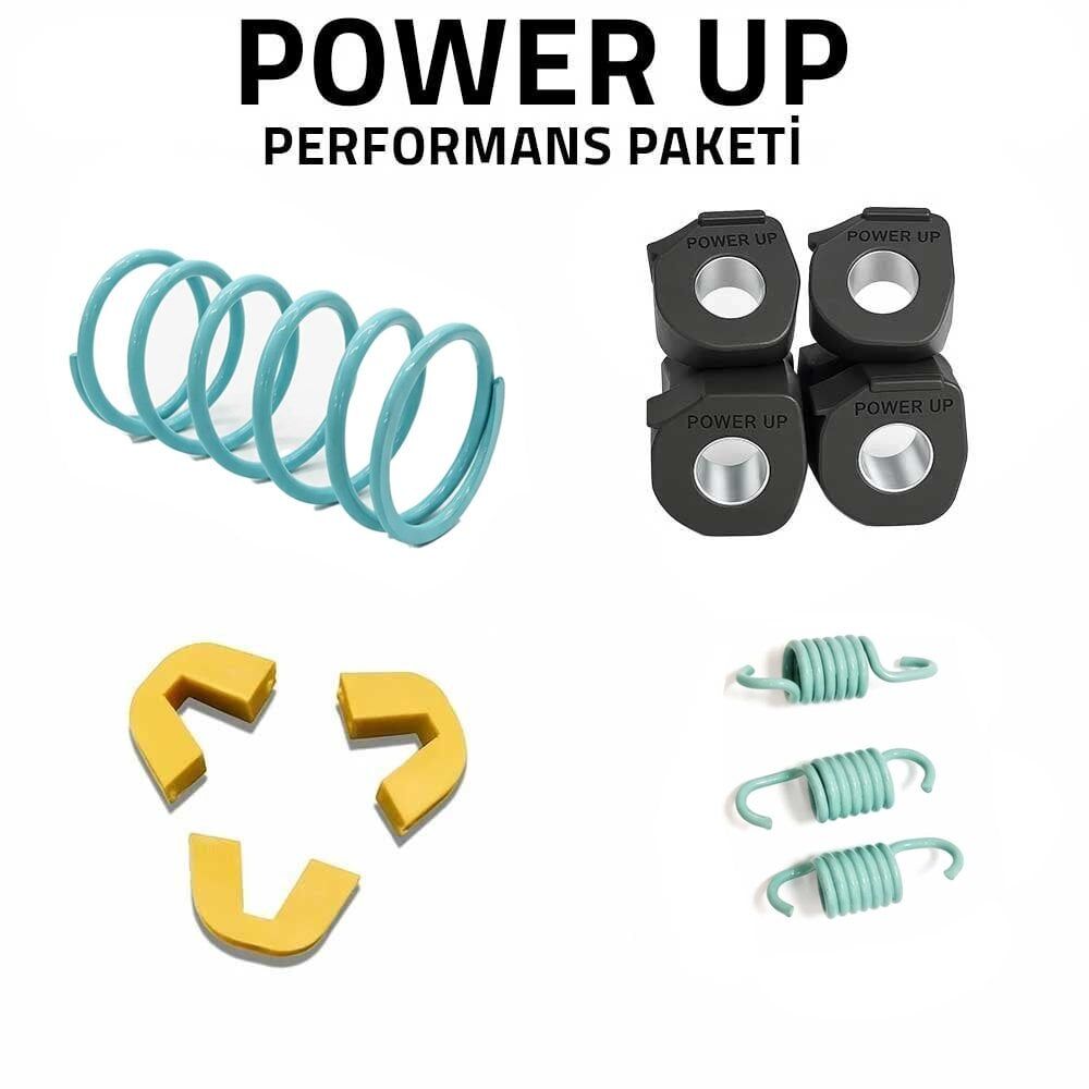 Nanok Fortex 125cc Power Up Performans Paketi - 1750 rpm