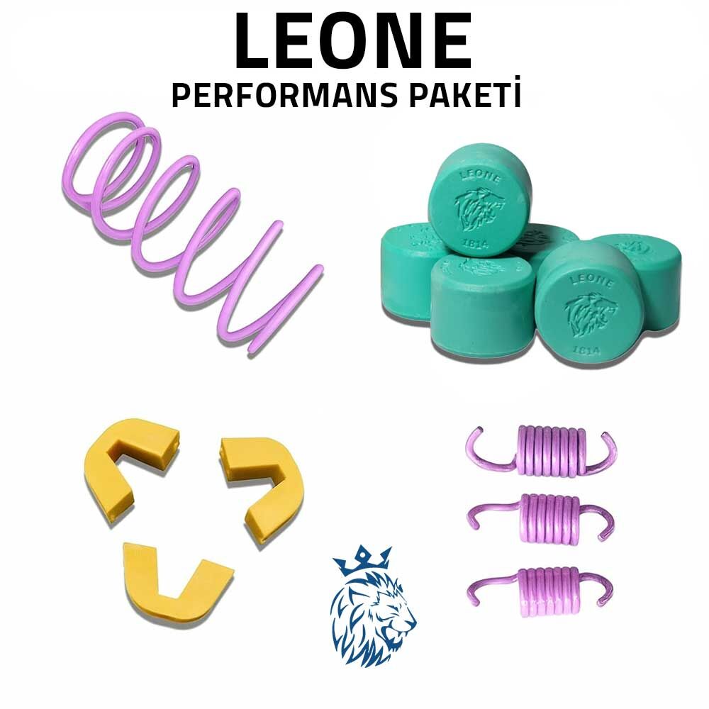 Kuba Brilliant 125 Pro X Leone Performans Seti