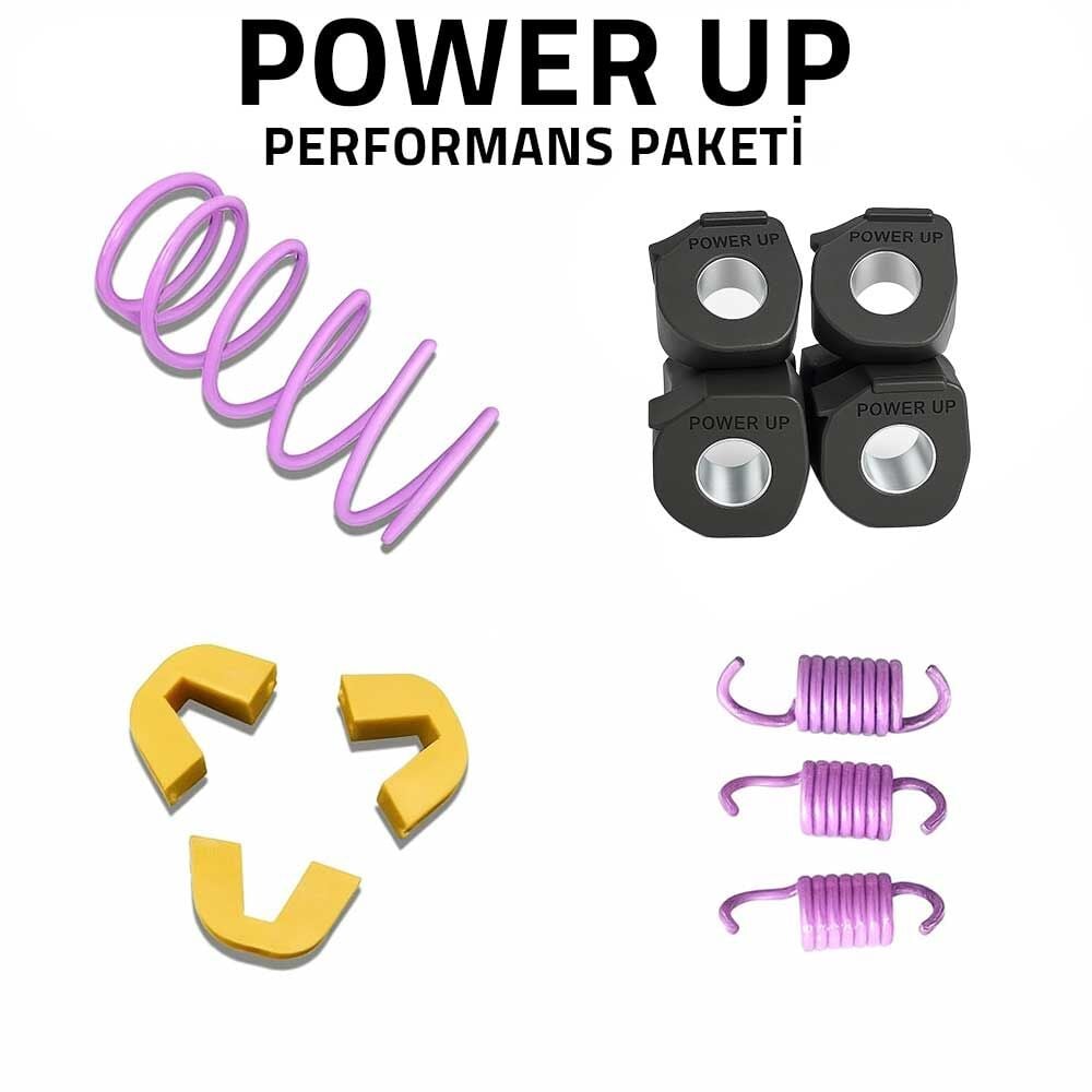 Kymco Movie Power Up Performans Paketi