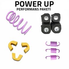 Kymco Movie Power Up Performans Paketi