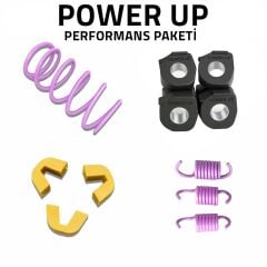 Rmg Aston 125 Power Up Performans Paketi