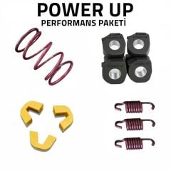 Rks Rs 100cc Power Up Performans Paketi - 1500 rpm