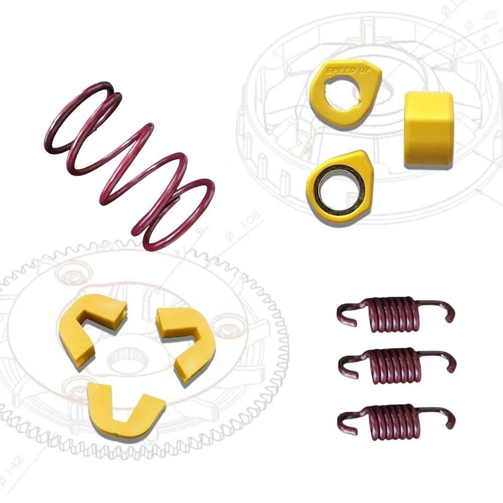 Rks Rs 100cc Speed Up Performans Paketi - 1500 rpm