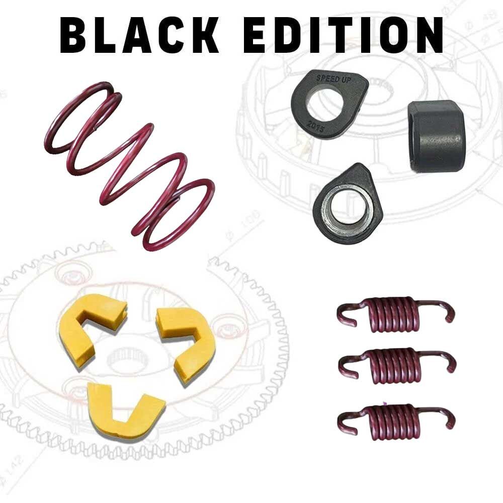 Rks Borelli 125cc Speed Up Black Edition Performans Paketi - 1500 rpm 14 gram