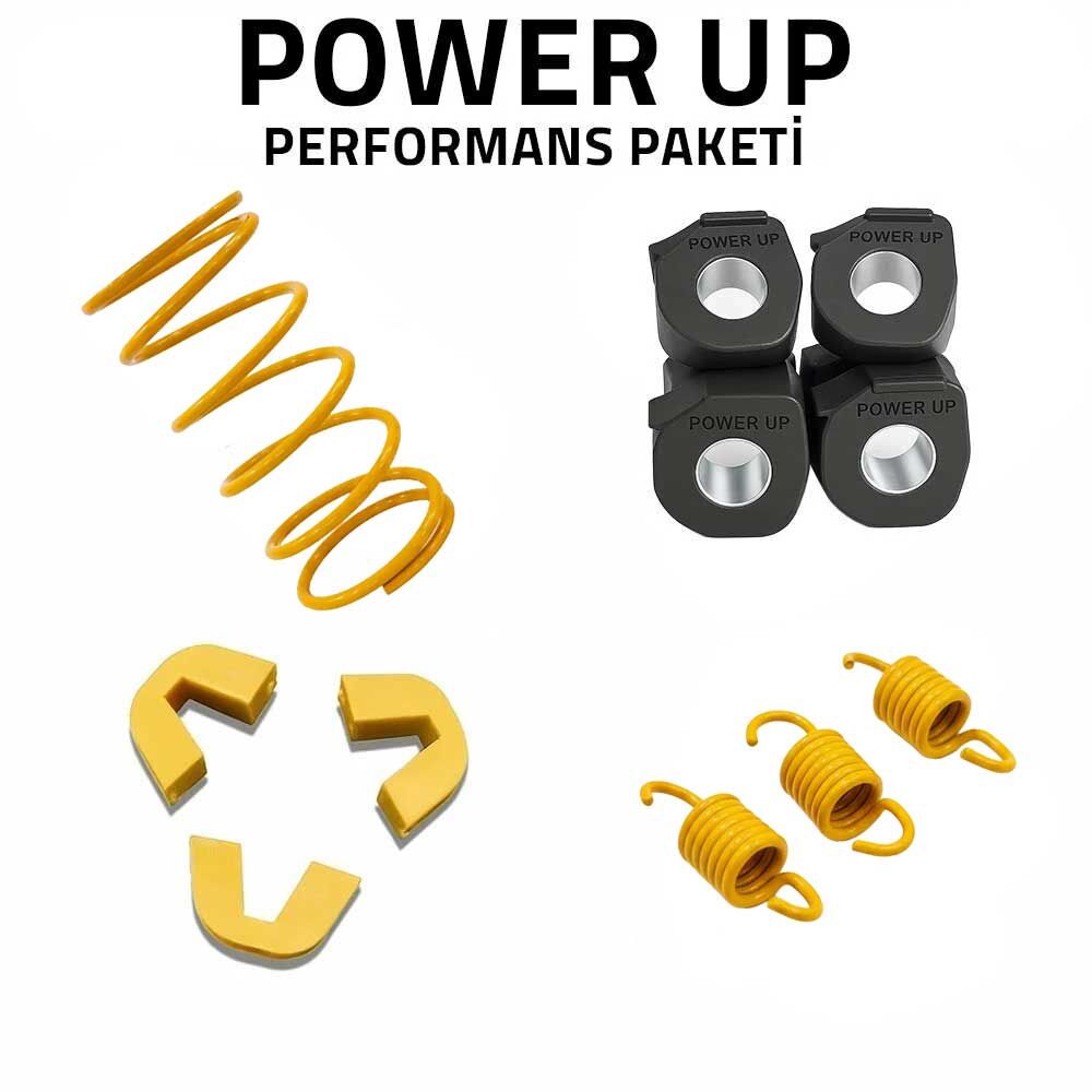 Honda Beat Power Up Performans Paketi - 1250 rpm