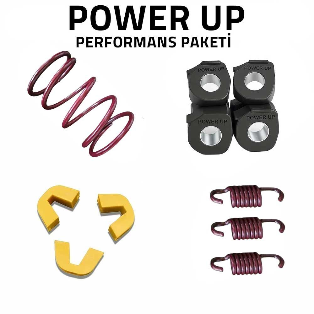 Rks Veloce 150cc Power Up Performans Paketi - 1500 rpm