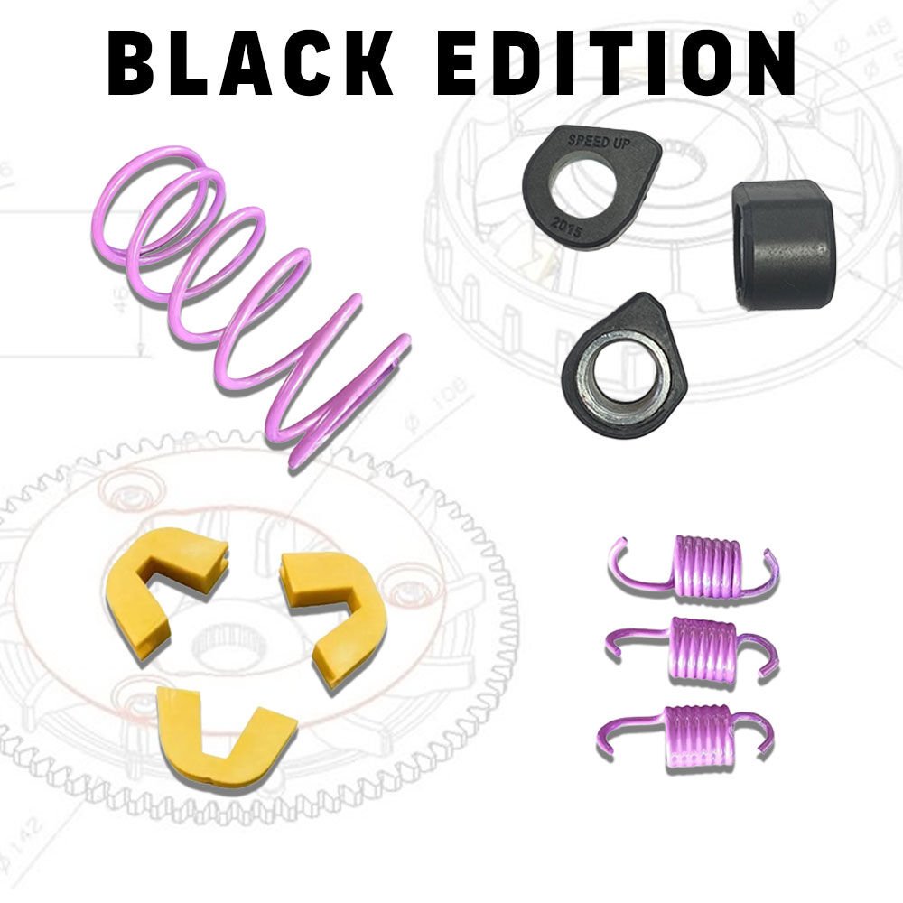 Rks Pride (125 CC ) Speed Up Black Edition Performans Paketi