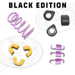 Rks Arome 125 Speed Up Black Edition Performans Paketi