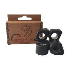 Arora Gemma Speed Up Performans Bagası Black Edition
