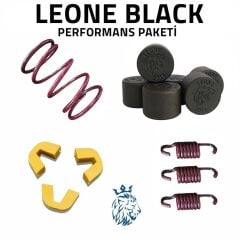 Rks Stream 50cc Leone Black Edition Performans Paketi - 1500 rpm 13 gram