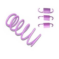 Mondial Virago 50 Speed Up Performans Yayı + Arka Varyatör Balata Yayı - 1500 rpm