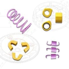 Rmg Prego 125cc Speed Up Performans Paketi - 1750 rpm