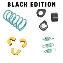 Kuba Brillant 125 Pro Speed Up Black Edition Performans Paketi - 1750 rpm