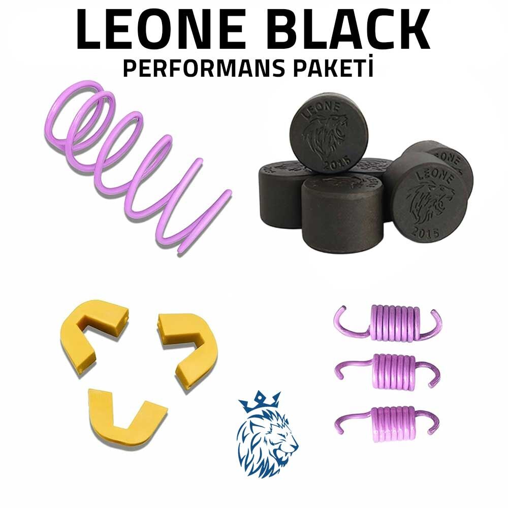 Kuba Brilliant 125 Pro Leone Black Performans Seti