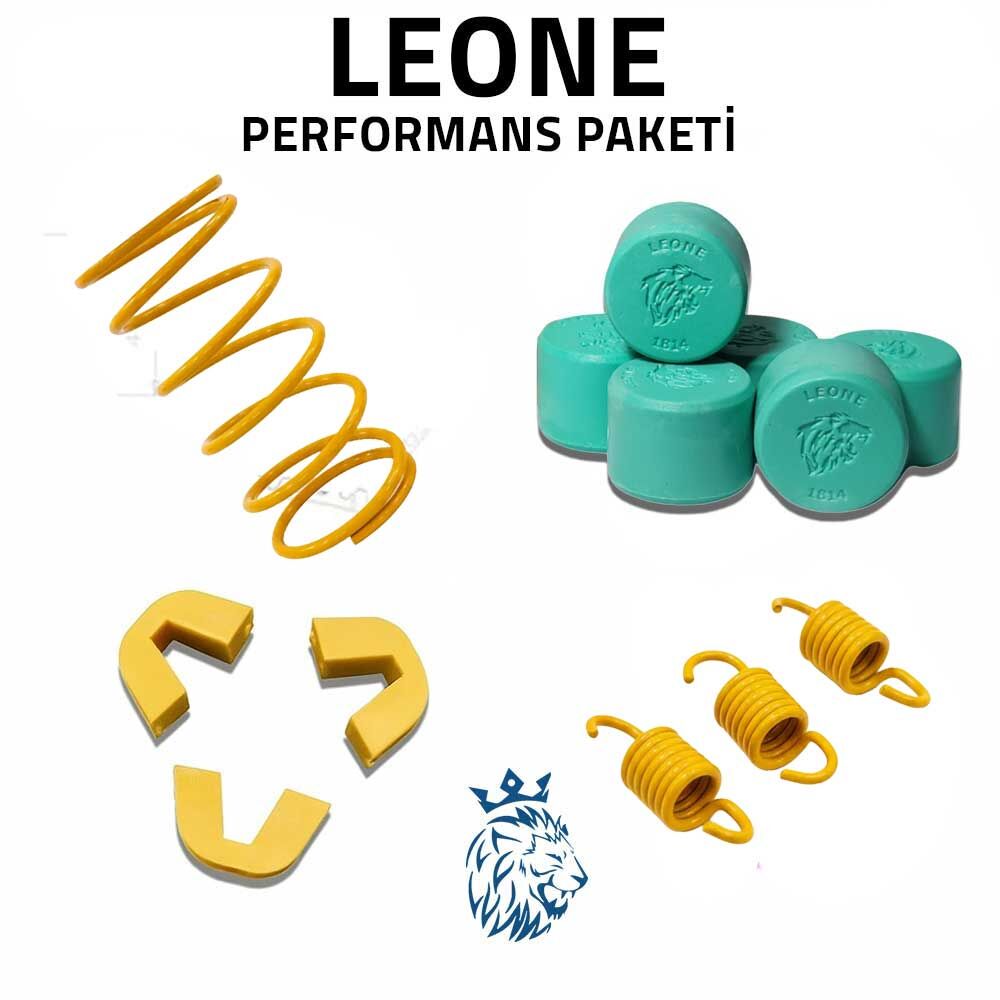 Kuba Rocca 100cc Leone Performans Paketi - 1250 rpm