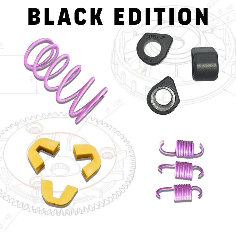 Kymco Grand Dink Speed Up Black Edition Performans Paketi - 1500 rpm