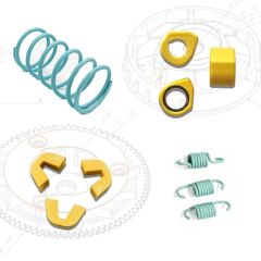 Kymco People 125 Leone Performans Paketi - 1500 rpm