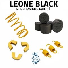 Mondial Loyal 100cc Leone Black Edition Performans Paketi - 1250 rpm