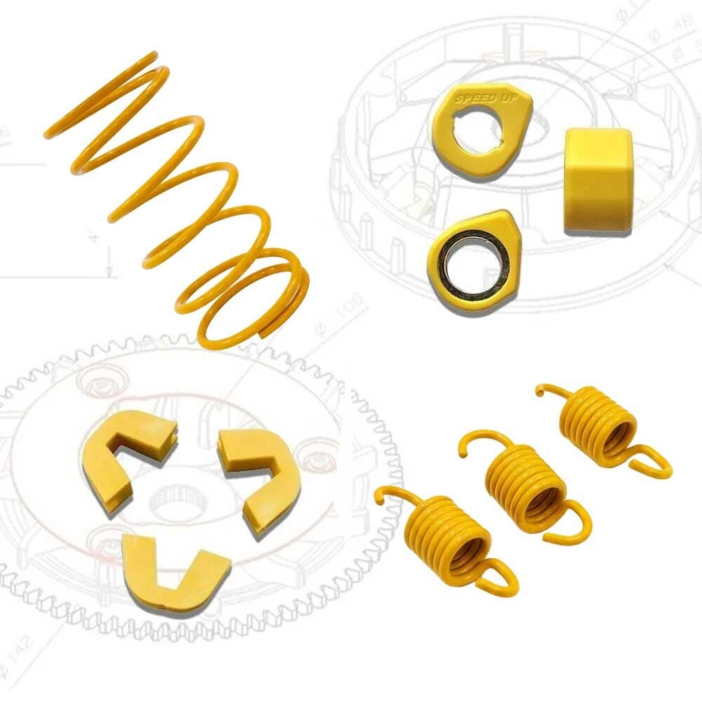 Mondial Loyal 100cc Speed Up Performans Paketi - 1250 rpm
