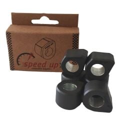 Kanuni̇ Hussar 125 Speed Up Black Edition Performans Bagası