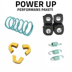 Mondial Exon 125 Power Up Performans Paketi - 1750 rpm